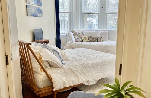 Newton Center Apartment | Quiet, spacious apartment in the heart of Newton Center and minutes to the T!