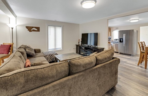 St. Regis House | Quiet, Spacious MT Adventure Hub On Main Street In Saint Regis