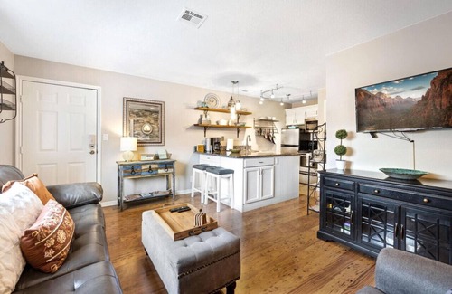 St. George Condo | Quiet Sports Village Condo Pool Balcony Retreat