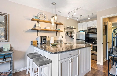 St. George Condo | Quiet Sports Village Condo Pool Balcony Retreat