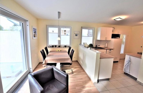 Hohwacht Apartment | Quiet vacation apartment on the Baltic Sea with garden terrace for up to 3 people