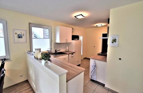 Hohwacht Apartment | Quiet vacation apartment on the Baltic Sea with garden terrace for up to 3 people