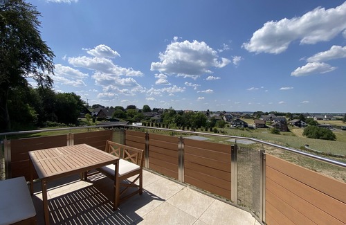 Schmidt Apartment | Quiet vacation apartment by the pond Pet-friendly in Schmidt