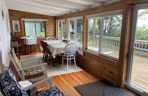 New North End Cottage | Quiet Vacation Cottage on Lake Champlain nDeck, Stairs to Beach. 4 BR/Sleeps 6