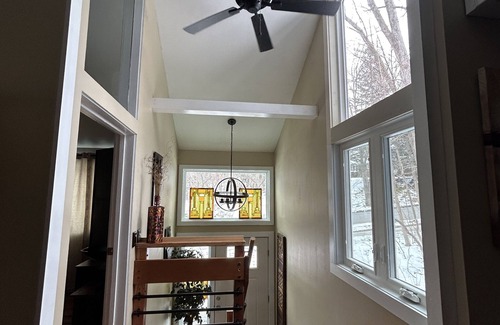 South End House | Quiet Vaulted Private Home, heart of popular south end, walking to all.