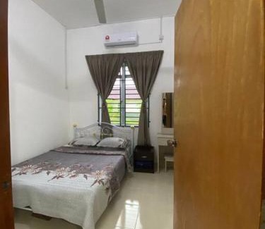 Bukit Hantu House | Quiet village atmosphere @ Embun Homestay