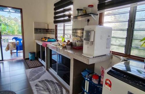 Bukit Hantu House | Quiet village atmosphere @ Embun Homestay