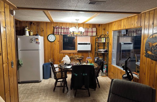 Carter House | QUIET WATERFRONT CABIN JUST FEET FROM THE FULL REC LAKE