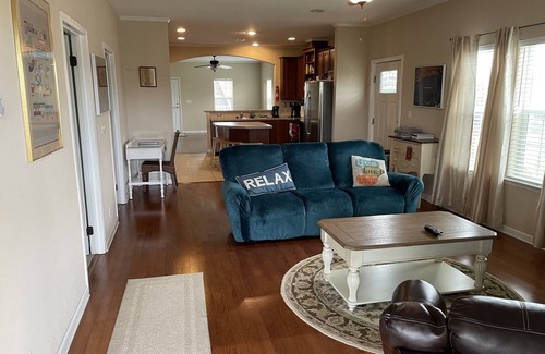 Bay St Louis House | Quiet, Waterfront House with Boat Access Near Jourdan River!