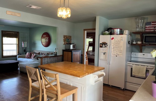 Pearlington House | Quiet Waterfront Paradise 15 minutes from the bustle of Bay St. Louis.