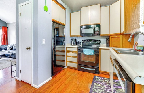 West Valley City House | Quiet West Valley City Home, Near Downtown SLC!