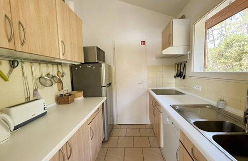 Lacanau-Ocean House | Quiet wooden house at the edge of the forest with heated pool