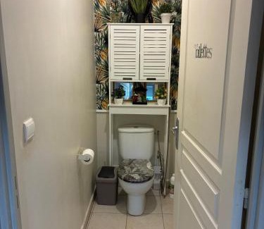 Saint-Paul Apartment | Quiet, Zen garden 5 min to airport ocean view