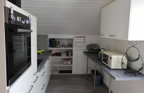 Wremen House | Quietly located vacation apartment near the dike