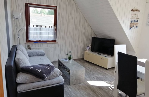 Wremen House | Quietly located vacation apartment near the dike