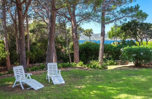 Baja Sardinia House | Quietly Situated Holiday Home with Sea View, Garden & Terrace