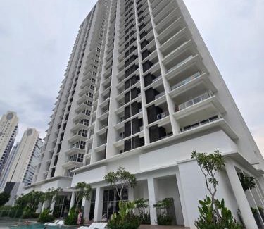 Kuala Lumpur City Centre Apartment | Quill Residences KLCC Suites