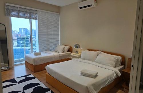 Kuala Lumpur City Centre Apartment | Quill Residences KLCC Suites