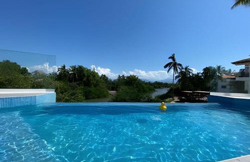 Nuevo Vallarta House | Quinta San Miguel con Alberca, Playa a 5 minutos.