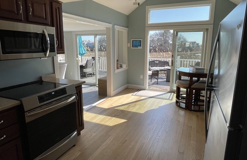 Hyannis House | Quintessential Cape Cod Getaway with Large Deck, Water Views & Perfect Location