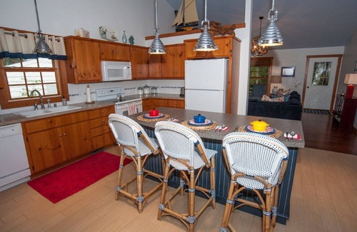 Baileys Harbor House | Quintessential Door County cottage just steps from the water!