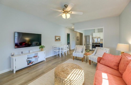 Morehead City House | Quintessential Family Home in Dtwn Beaufort!