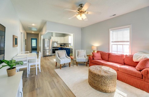 Morehead City House | Quintessential Family Home in Dtwn Beaufort!