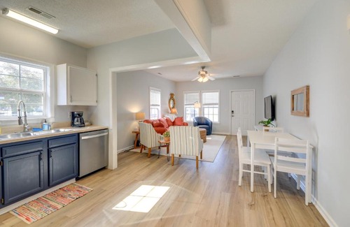 Morehead City House | Quintessential Family Home in Dtwn Beaufort!