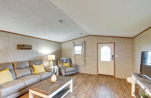 Quitman House | Quitman Vacation Rental w/ Private Boat Dock
