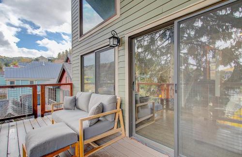 Downtown Park City House | Quittin Time Townhouse Peaceful Mountain Ski-In-Ski-Out Retreat Close to Town