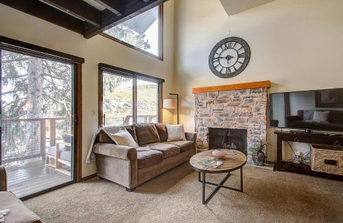 Downtown Park City House | Quittin Time Townhouse Peaceful Mountain Ski-In-Ski-Out Retreat Close to Town