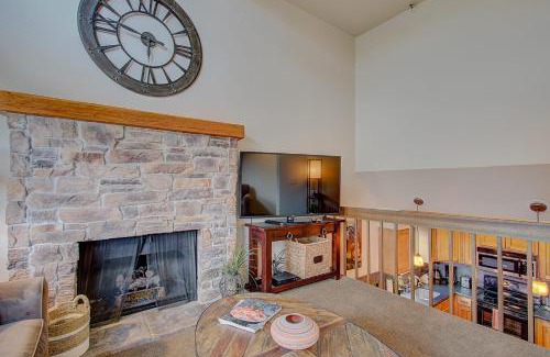 Downtown Park City House | Quittin Time Townhouse Peaceful Mountain Ski-In-Ski-Out Retreat Close to Town
