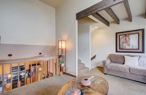 Downtown Park City House | Quittin Time Townhouse Peaceful Mountain Ski-In-Ski-Out Retreat Close to Town
