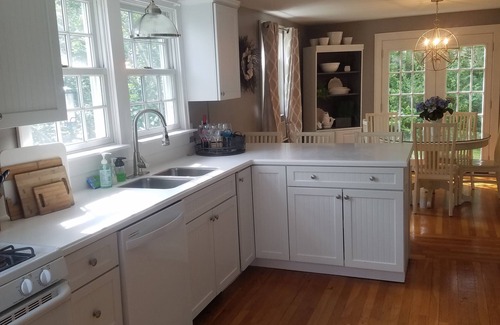 East Dennis House | Quivet Neck Beauty - walk to coveted Sea Street Beach!