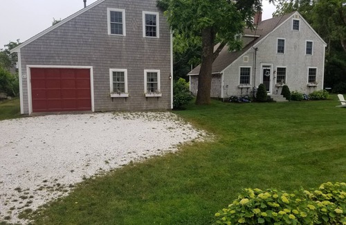 East Dennis House | Quivet Neck Beauty - walk to coveted Sea Street Beach!