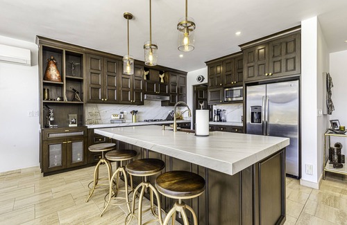 Los Cabos House | Quivira Los Cabos, with Golf Cart and Private Gym with Peloton