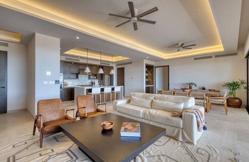 Paraiso Escondido Condo | Quivira Retreat: Oceanview Haven 4 BR PH