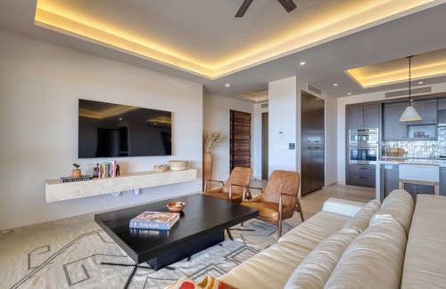 Paraiso Escondido Condo | Quivira Retreat: Oceanview Haven 4 BR PH