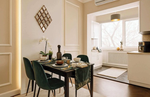 Bucharest City-Centre Apartment | Qult Golden Nest Su