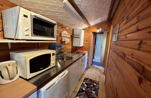 Le Verdon-sur-Mer Ski Chalet | Réf 662 - Breathtaking view of Port Médoc