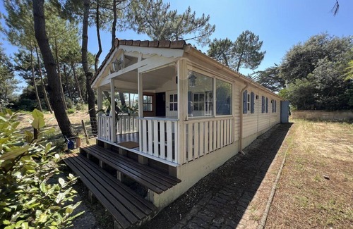 Le Verdon-sur-Mer Ski Chalet | Réf 662 - Breathtaking view of Port Médoc