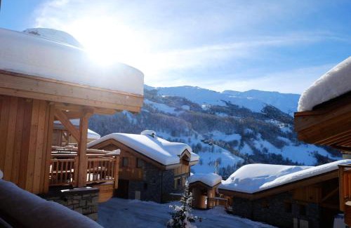 Saint-Martin-de-Belleville Ski Chalet | Résidence Caseblanche - Chalet La Retreat MAE-2984
