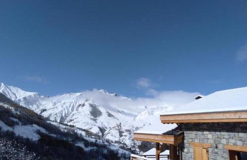 Saint-Martin-de-Belleville Ski Chalet | Résidence Caseblanche - Chalet La Retreat MAE-2984