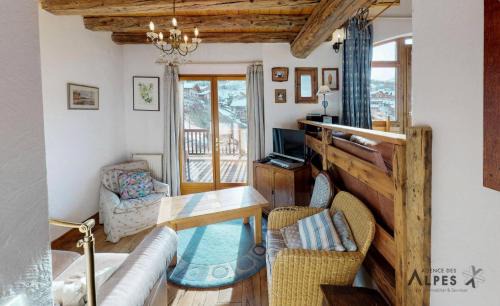 Saint-Martin-de-Belleville Apartment | Résidence Balcons De St Martin - Beau chalet 10 personnes dans St Martin De Belleville MAE-4344