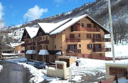 Valloire Apartment | Résidence Altair - Studio 2 cabines 4 personnes exposé Nord MAE-2994