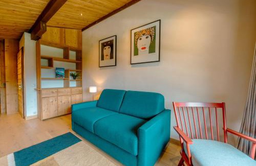 Chamonix-Mont-Blanc Apartment | Résidence Améthystes B13 Ski In/Ski Out - Happy Rentals