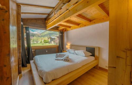 Chamonix-Mont-Blanc Apartment | Résidence Améthystes B13 Ski In/Ski Out - Happy Rentals