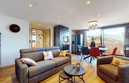 Montchavin Apartment | Résidence Bellecôte 4*