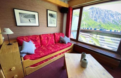 Tignes le Lac Apartment | Résidence Bec Rouge - Appartement lumineux·Accès direct pistes·Balcon MAE-2484