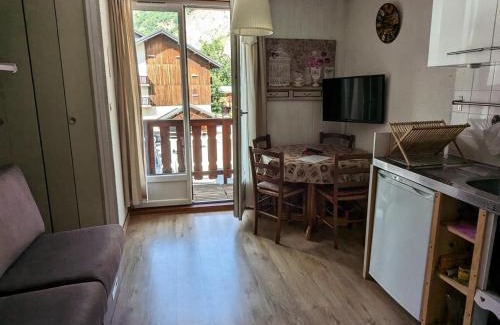 Valloire Apartment | Résidence Betelgeuse - Studio cabine 3 personnes exposé Ouest MAE-8264